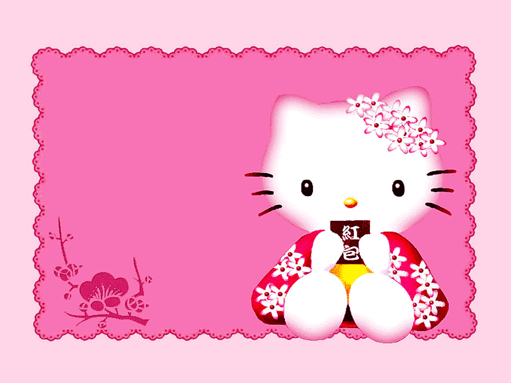 Hewan Lucu 2016 Animasi Bergerak Hello Kitty Untuk Powerpoint Images